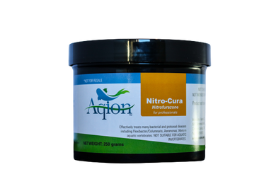 NitroCura - Nitrofurazone fish medication | Aqion.