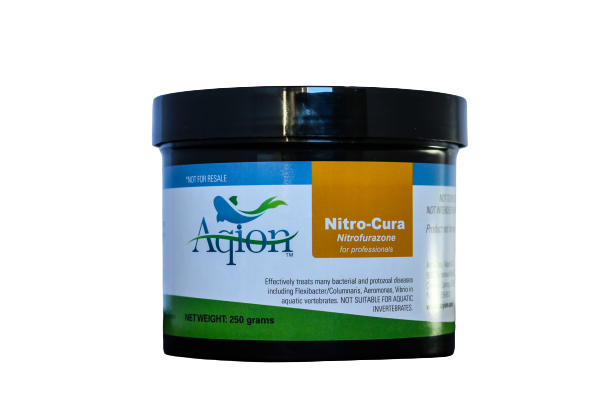 NitroCura - Nitrofurazone fish medication | Aqion.