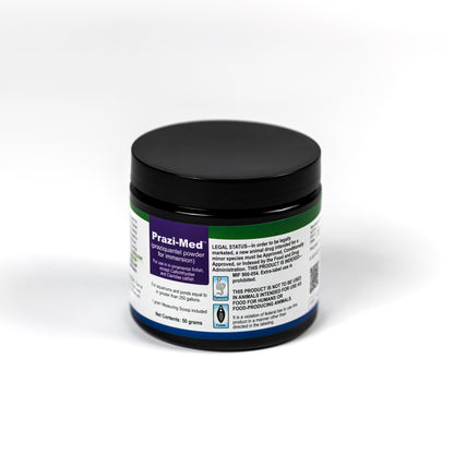 Prazi-Med Praziquantel 50g – FDA Indexed MIF 900-054 Ornamental Finfish Antiparasitic