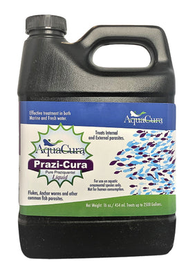 Prazi-Cura Liquid - 16oz | Aqion.